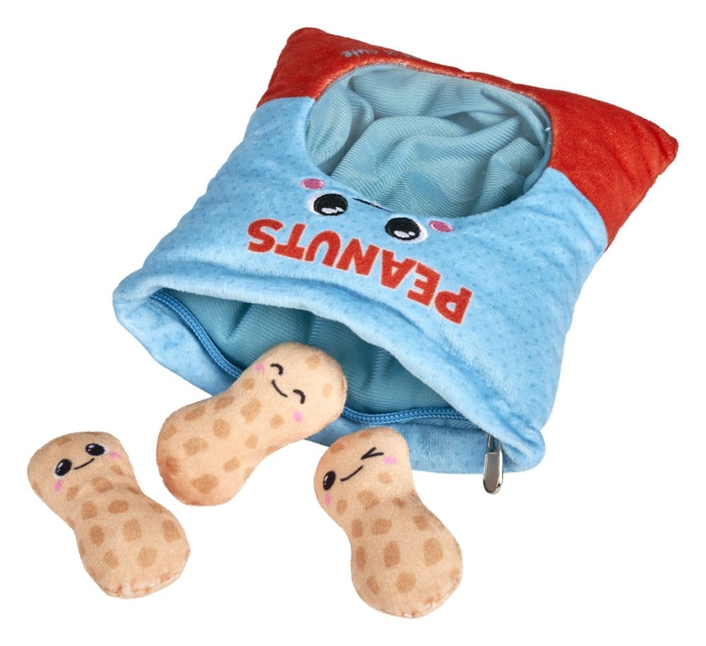 Squeezlings Plüschfigur Snackbag 3er-Pack Display (6)