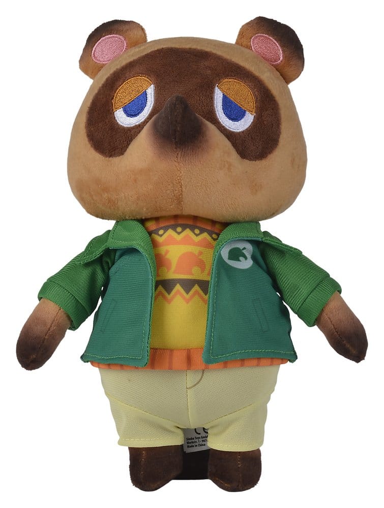 Animal Crossing Plüschfigur Tom Nook Winter 25 cm