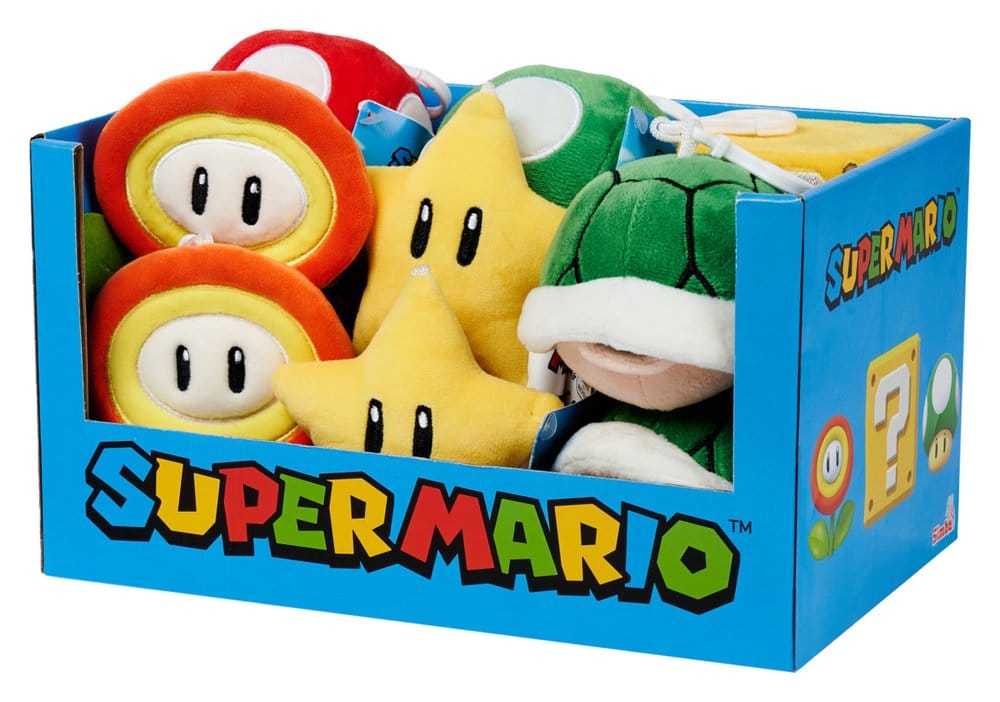 Super Mario Schlüsselanhänger Display (12)