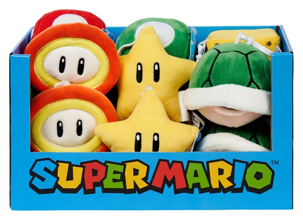 Super Mario Schlüsselanhänger Display (12)