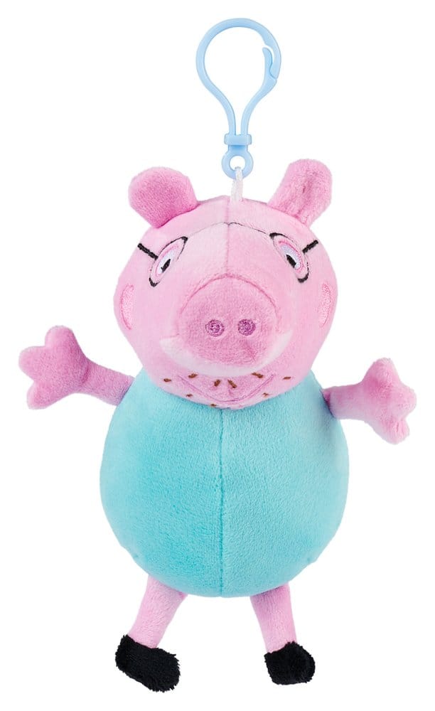 Peppa Pig Plüsch Schlüsselanhänger Display (18)
