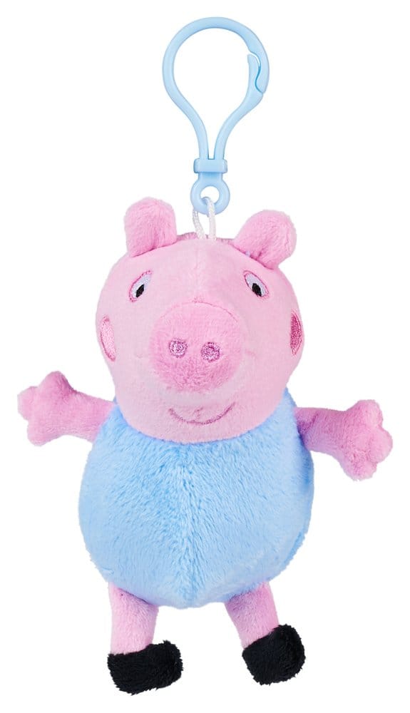 Peppa Pig Plüsch Schlüsselanhänger Display (18)