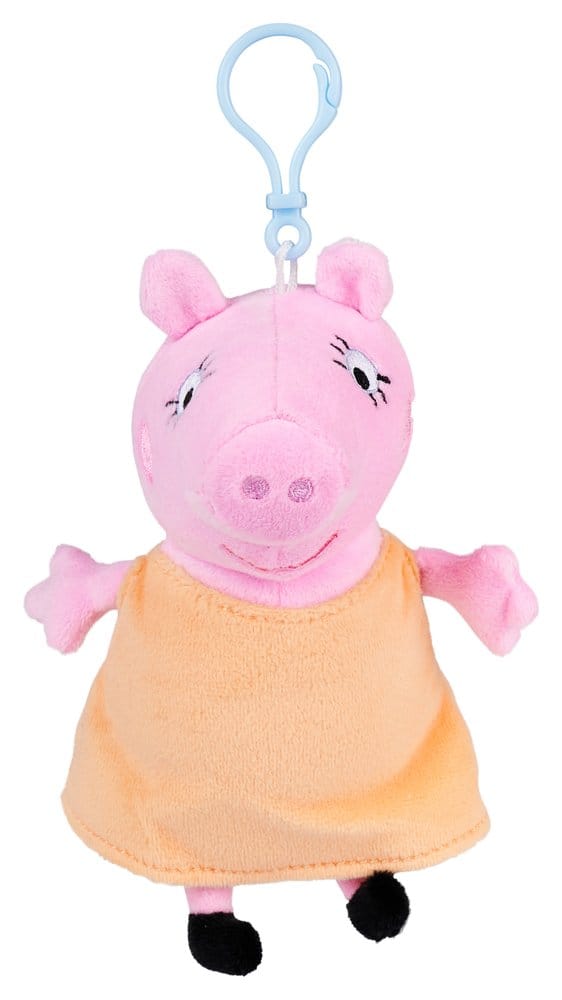 Peppa Pig Plüsch Schlüsselanhänger Display (18)