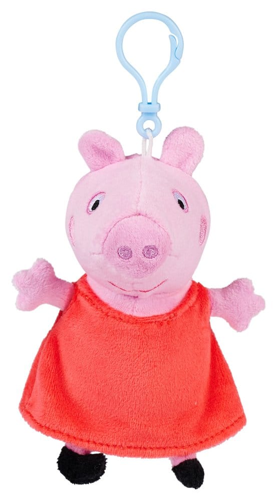 Peppa Pig Plüsch Schlüsselanhänger Display (18)
