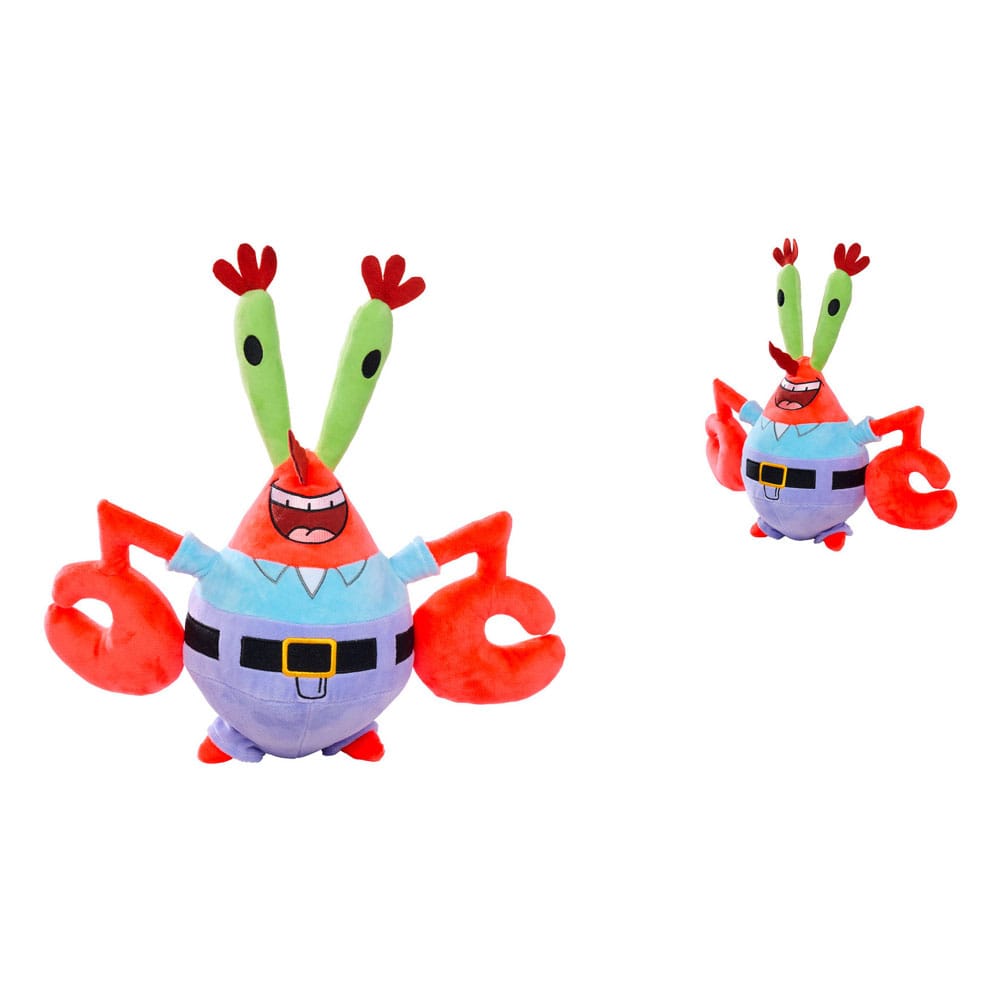 SpongeBob Schwammkopf Plüschfigur Mr. Krabs 35 cm       
