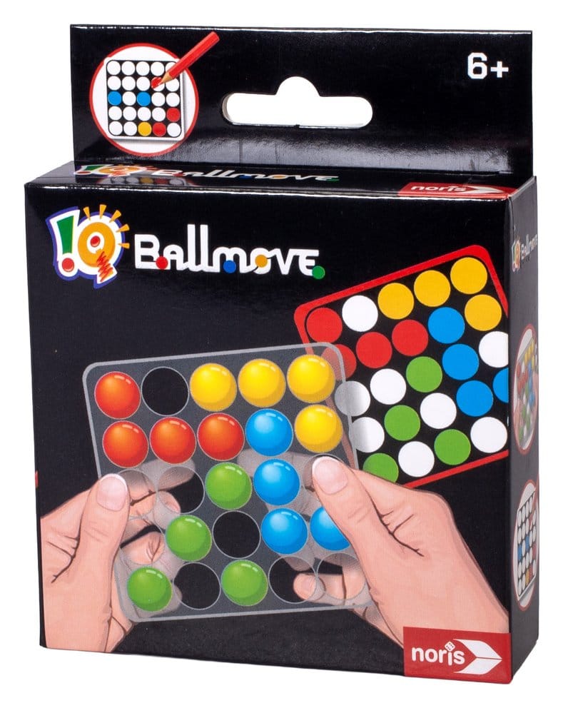 Brain Hero Knobelspiel Ballmove