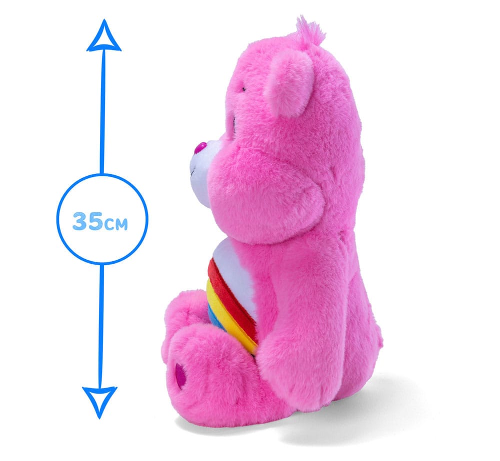 Die Glücksbärchis Plüschfigur Hurrabärchi 35 cm         