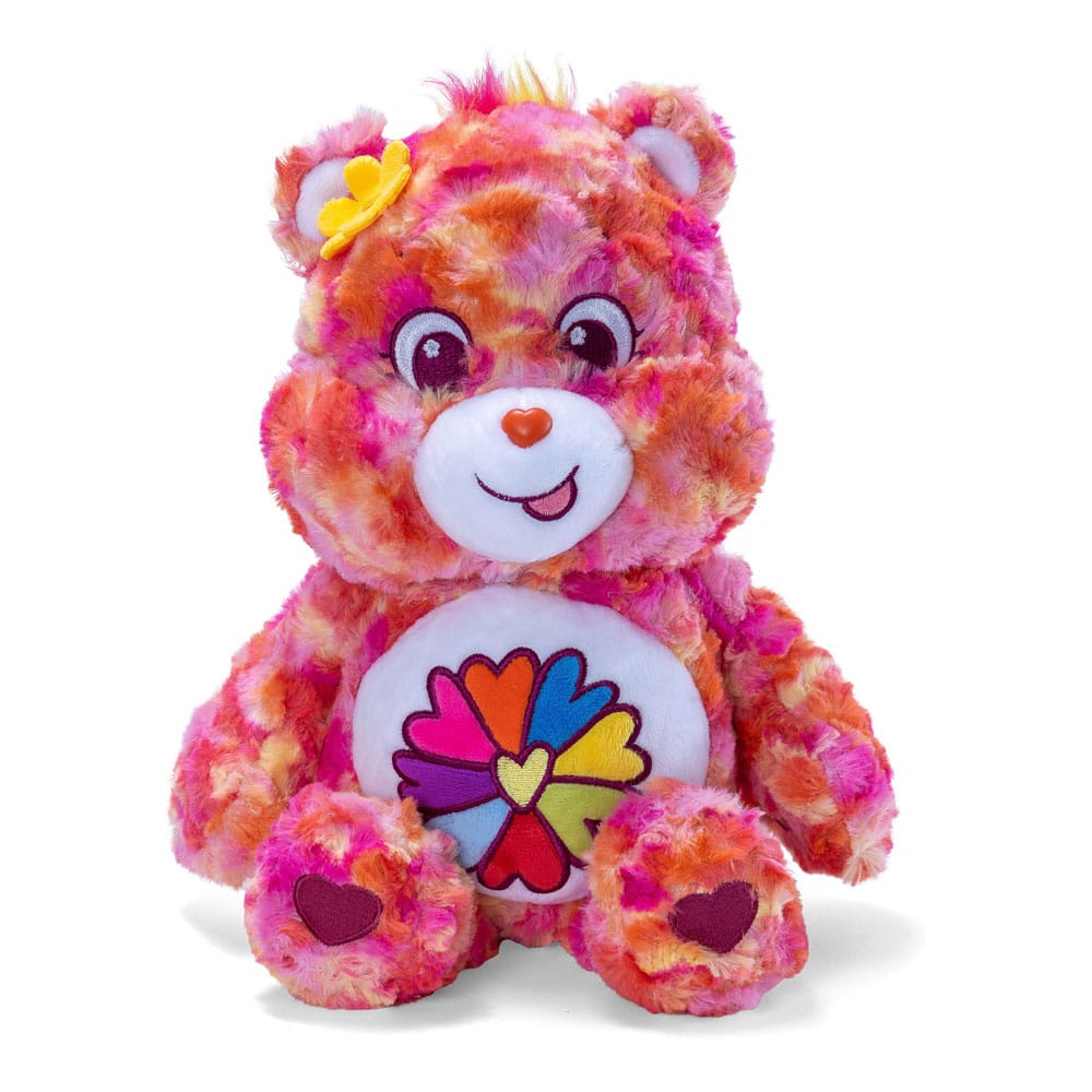 Die Glücksbärchis Plüschfigur Flower Power Bärchi 35 cm         