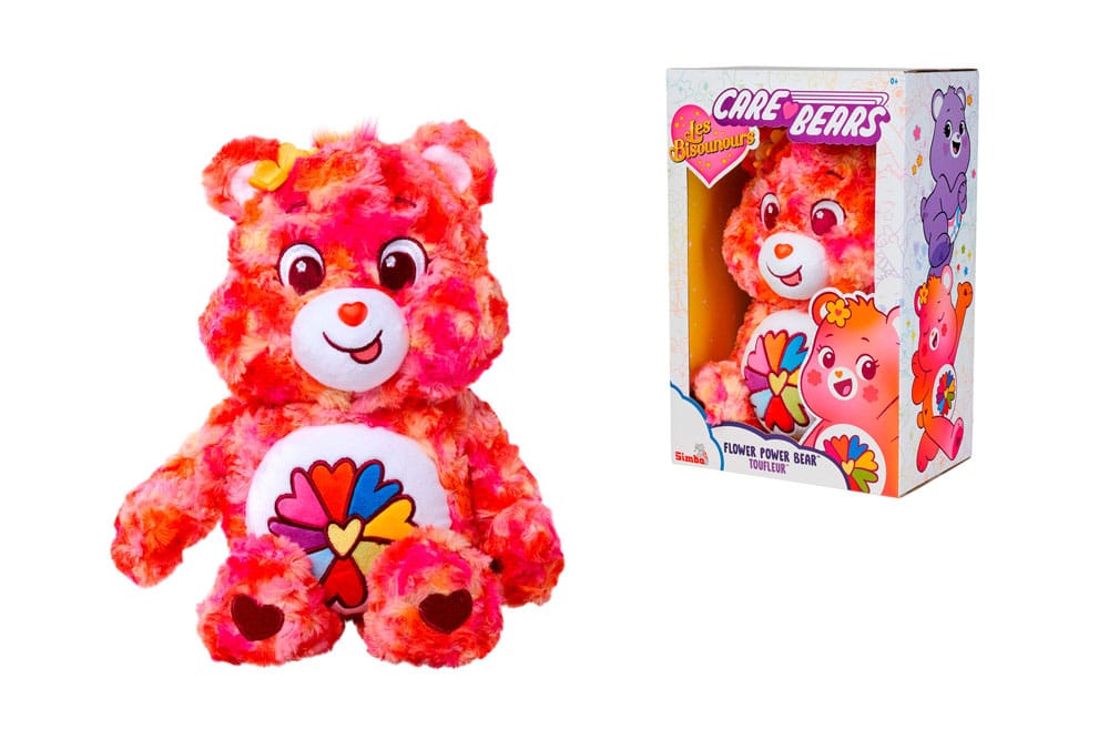 Die Glücksbärchis Plüschfigur Flower Power Bärchi 35 cm         