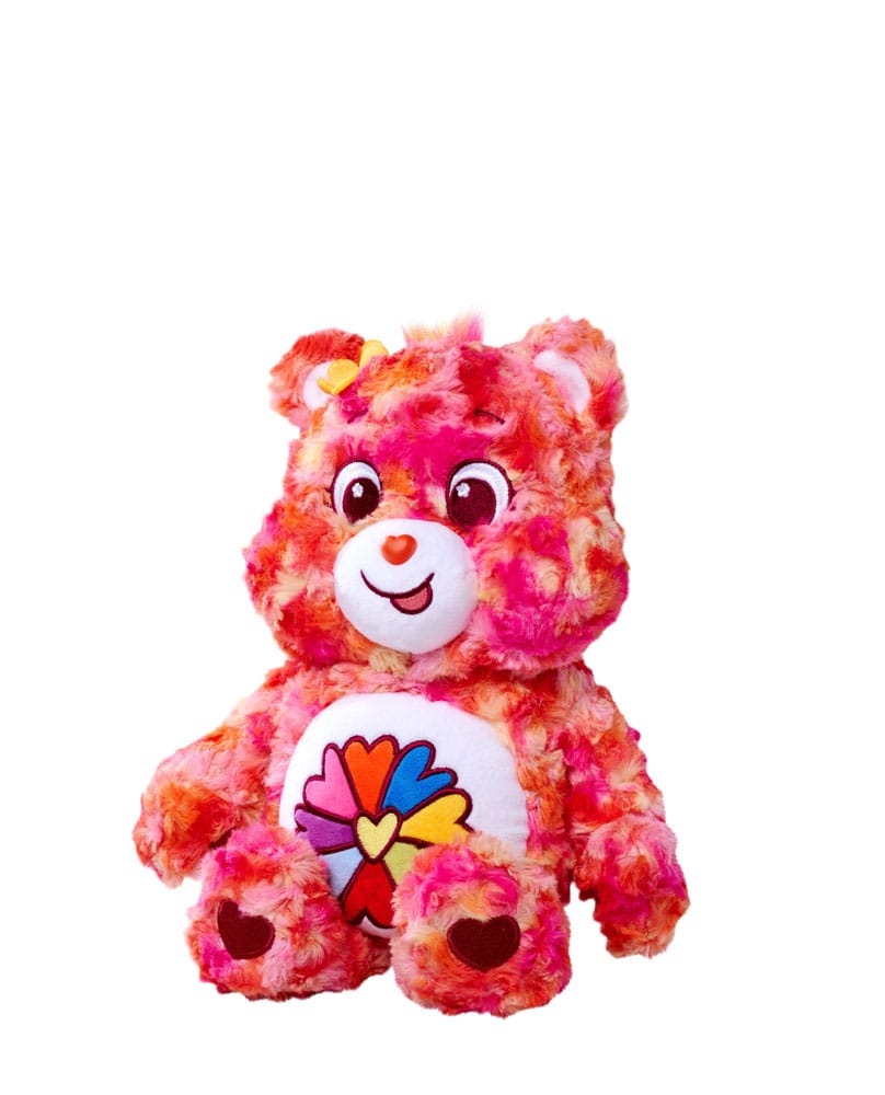 Die Glücksbärchis Plüschfigur Flower Power Bärchi 35 cm         