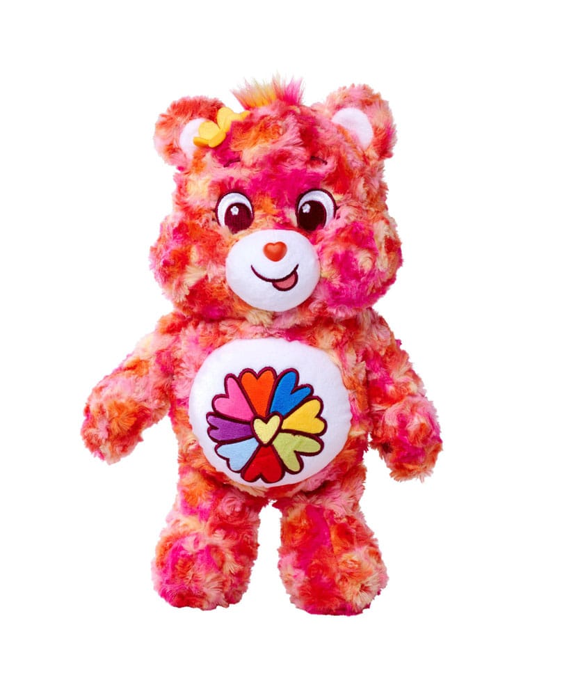 Die Glücksbärchis Plüschfigur Flower Power Bärchi 35 cm         