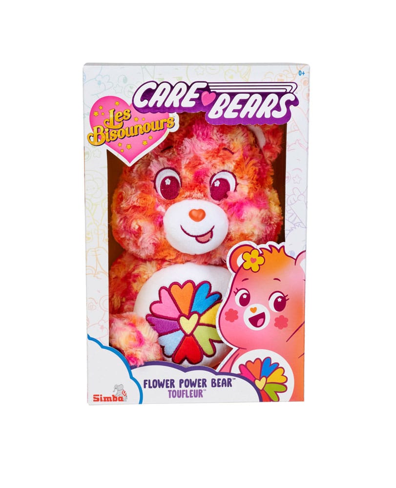 Die Glücksbärchis Plüschfigur Flower Power Bärchi 35 cm         