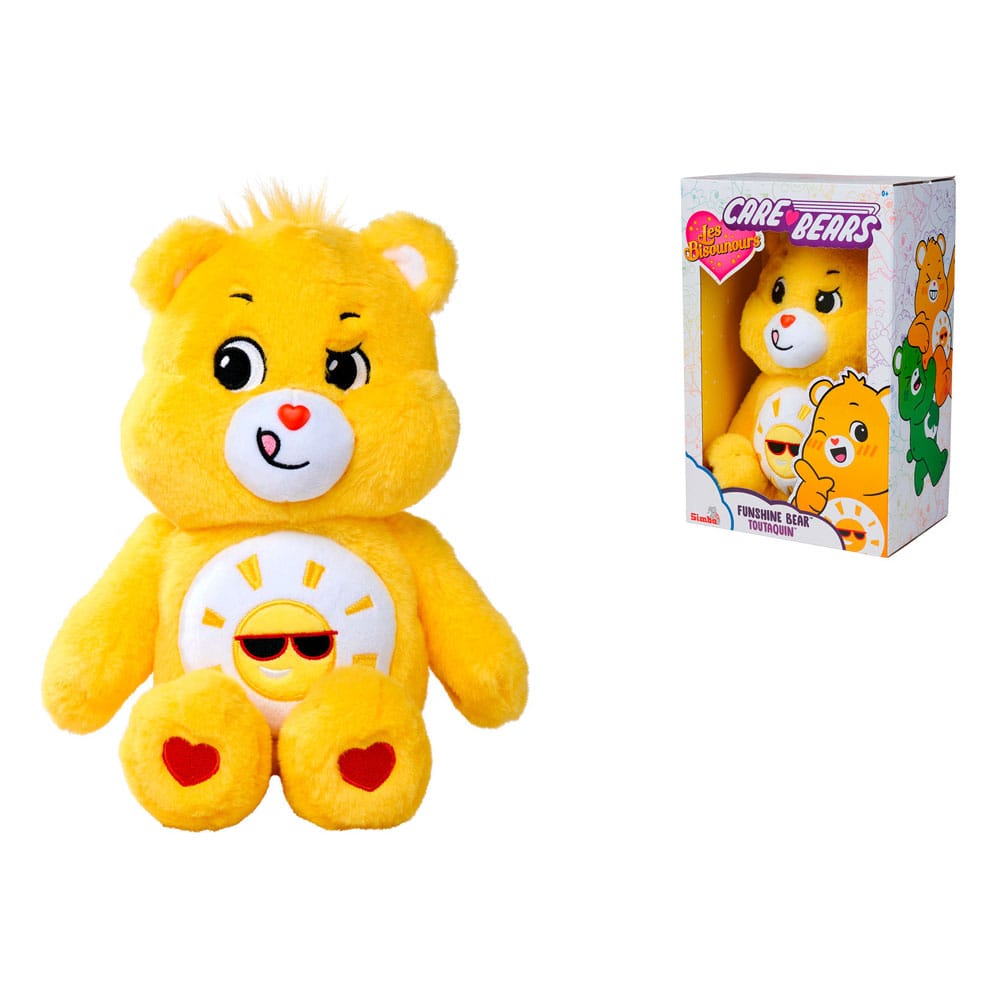 Die Glücksbärchis Plüschfigur Sonnenscheinbärchi 35 cm         