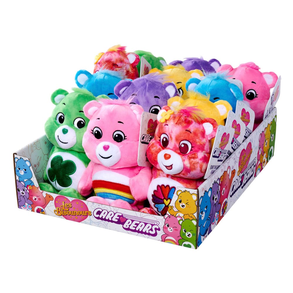 Die Glücksbärchis Plüschfiguren 23 cm Sortiment (12)     