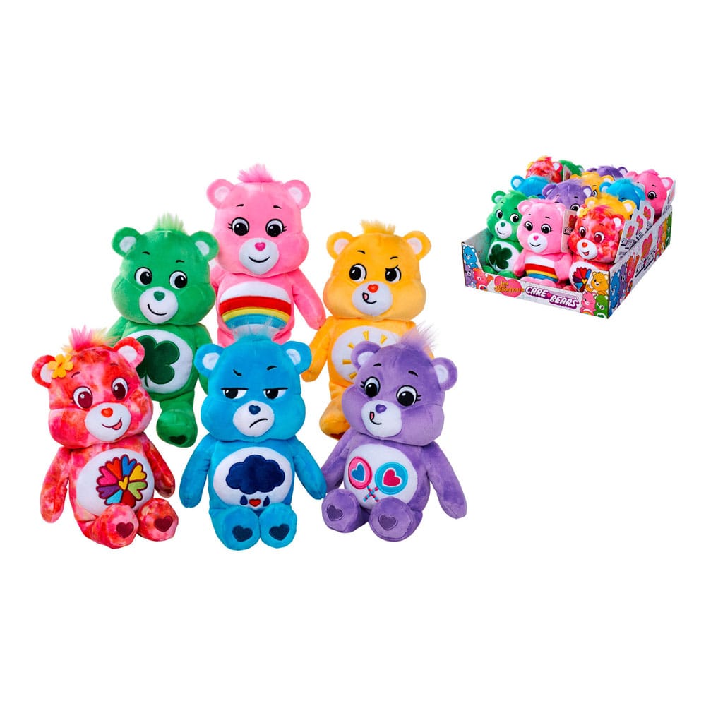 Die Glücksbärchis Plüschfiguren 23 cm Sortiment (12)     