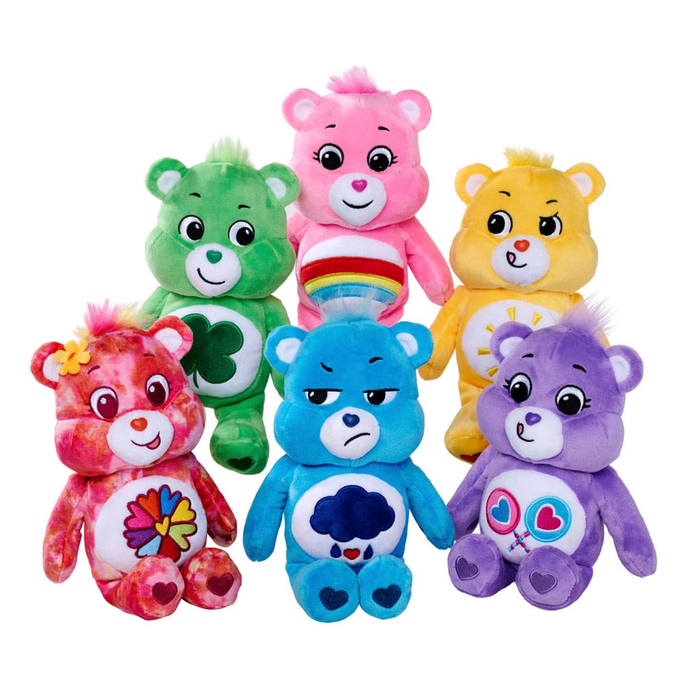 Die Glücksbärchis Plüschfiguren 23 cm Sortiment (12)     