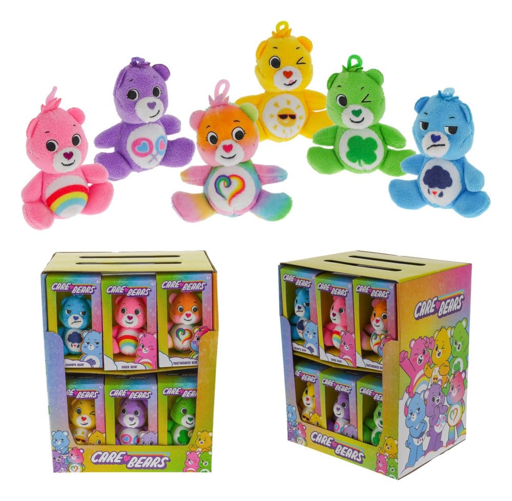 Die Glücksbärchis Mini Figuren Collectible 7 cm Display (6)     