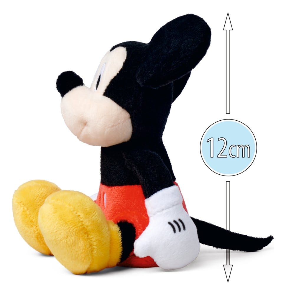 Disney Plüschfigur Mickey Shoulder Rider 12 cm  