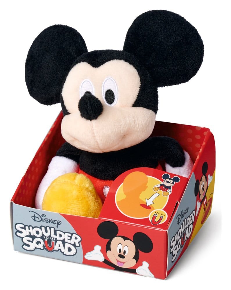 Disney Plüschfigur Mickey Shoulder Rider 12 cm  