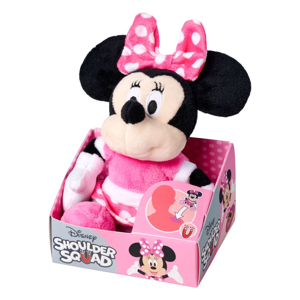 Disney Plüschfigur Minnie Shoulder Rider 12 cm  