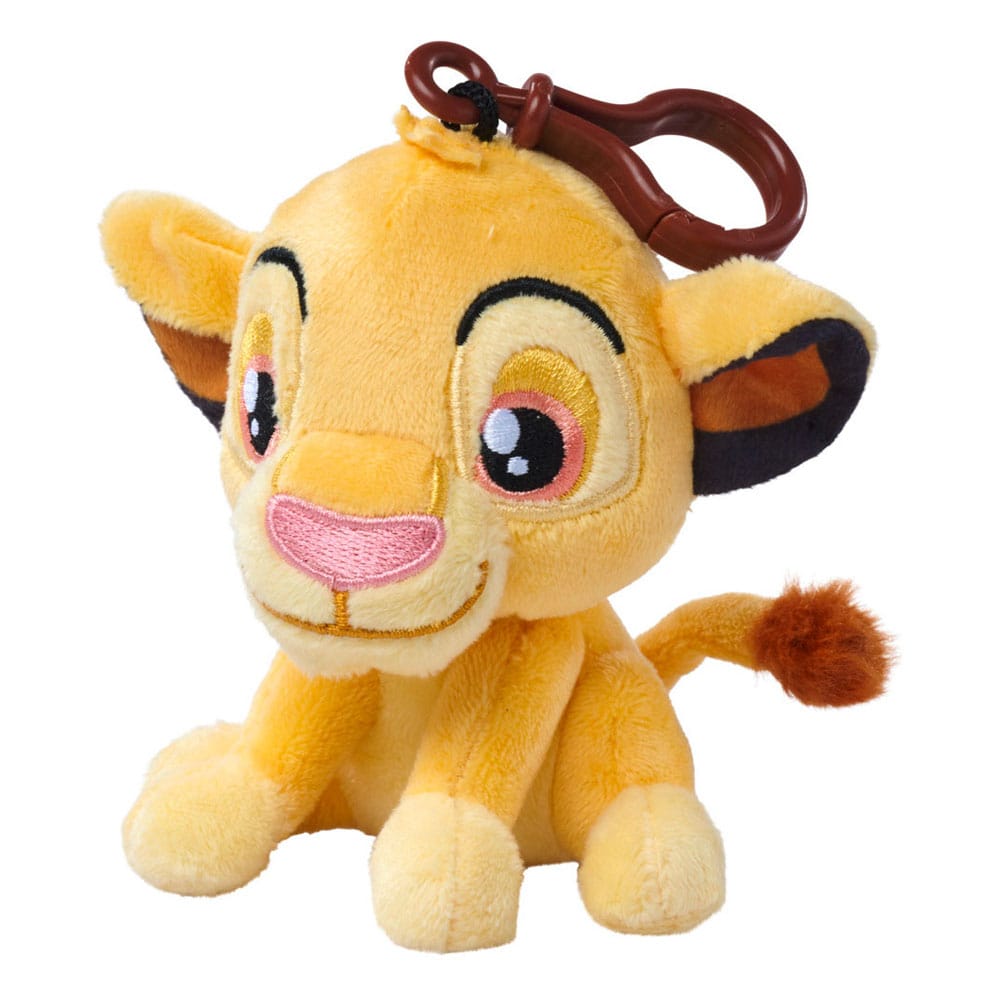 Disney Cutie Clipz Plüsch-Schlüsselanhänger Sortiment (12)    