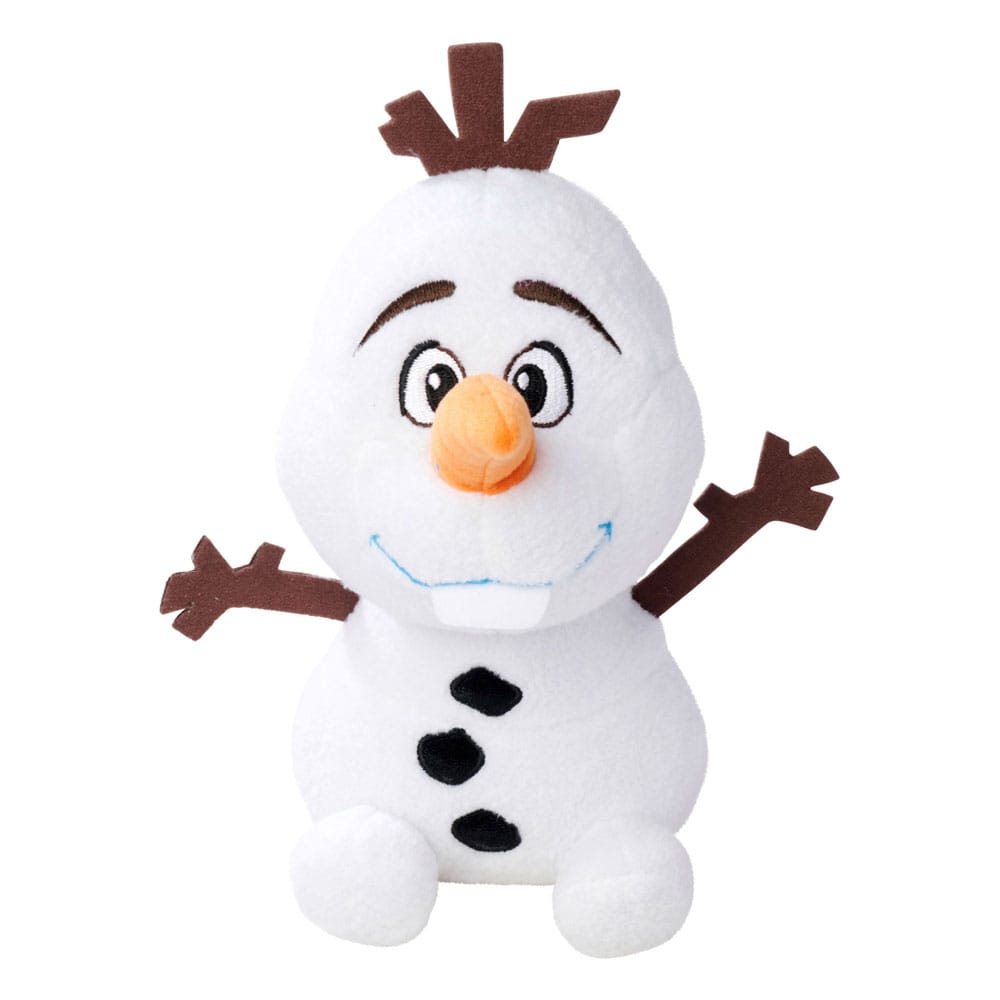 Die Eiskönigin - Völlig unverfroren Plüschfigur Olaf 23 cm                