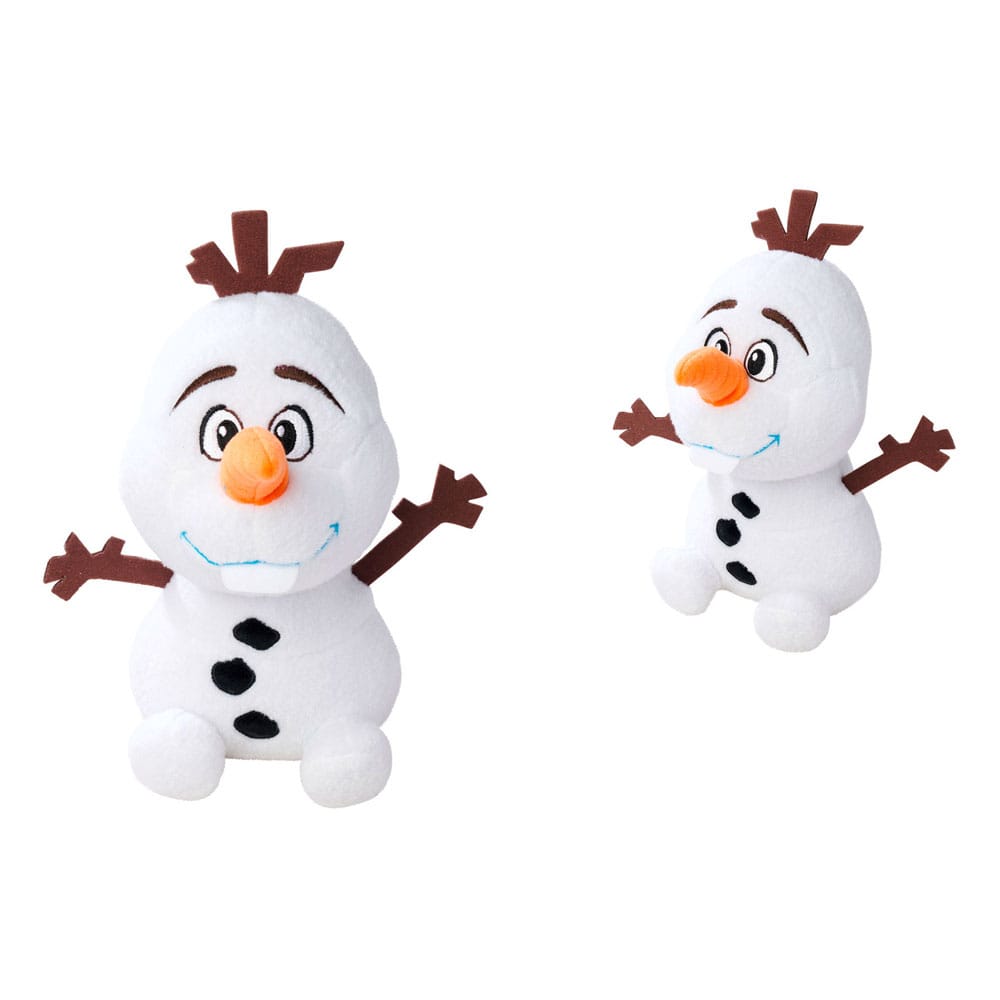 Die Eiskönigin - Völlig unverfroren Plüschfigur Olaf 23 cm                