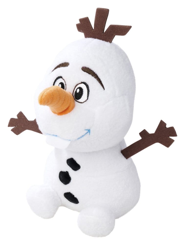 Die Eiskönigin - Völlig unverfroren Plüschfigur Olaf 23 cm                