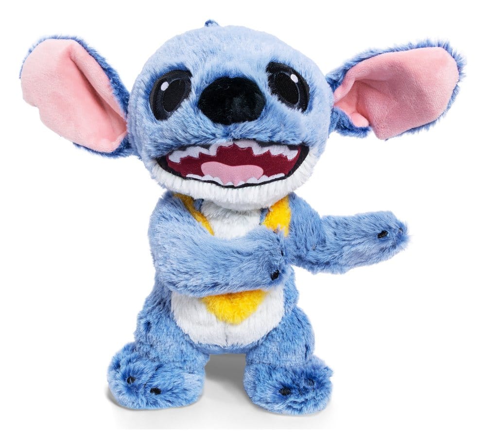 Disney Live Action Plüschfigur Stitch mit Lei Kette 25 cm
