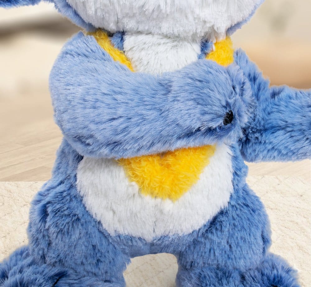 Disney Live Action Plüschfigur Stitch mit Lei Kette 25 cm