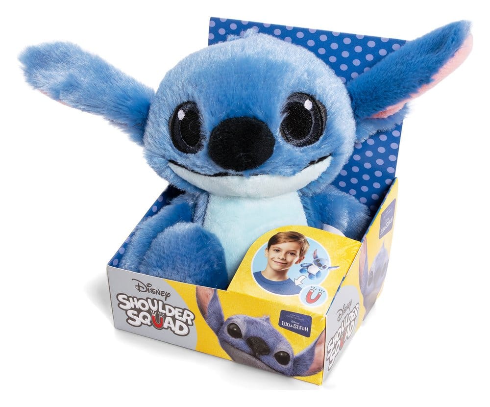 Disney Live Action Plüschfigur Stitch Schulter