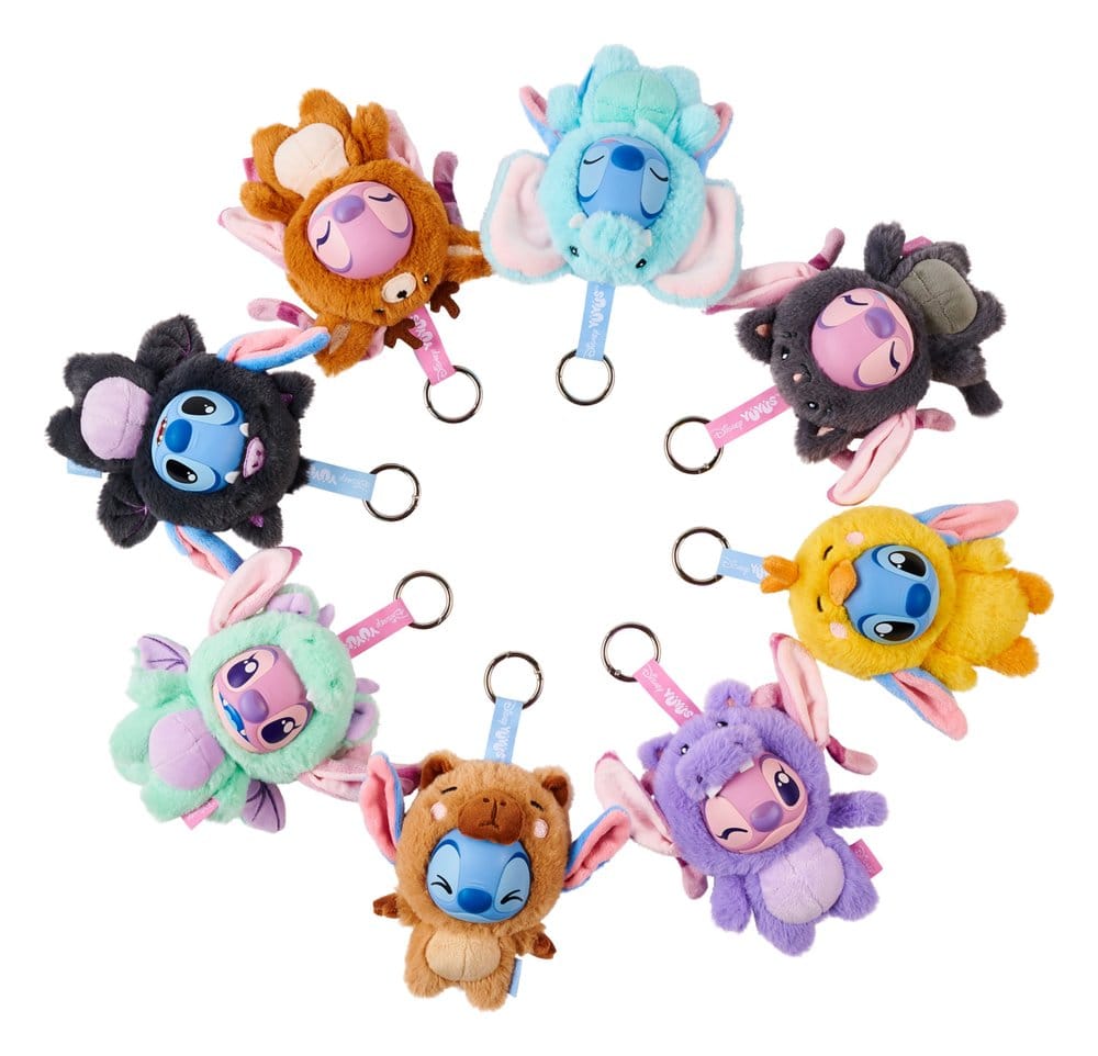 Disney YUYUS Plüschfigur Stitch & Angel Blindbox Display (8)
