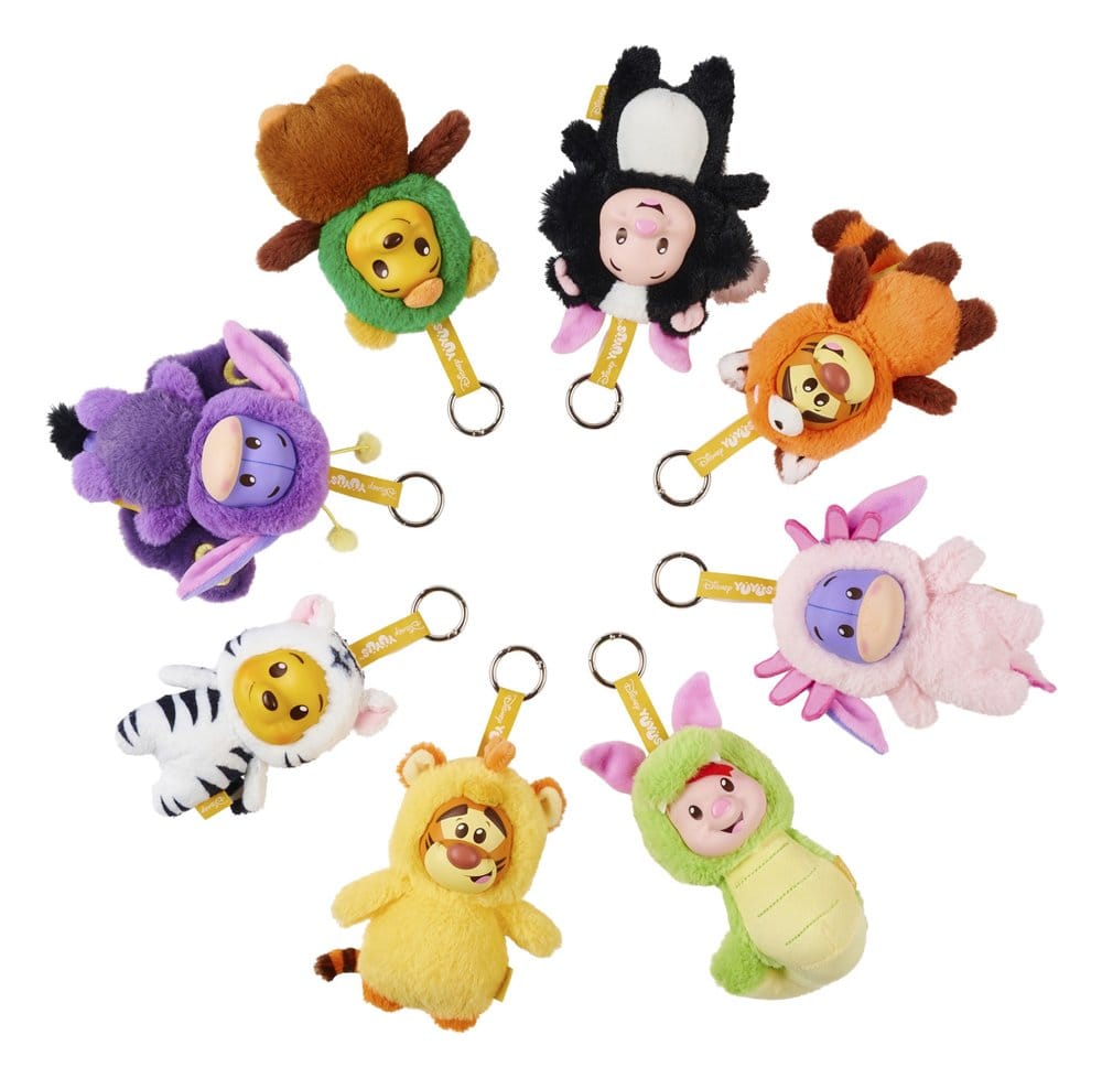 Disney YUYUS Plüschfigur Winnie the Pooh Blindbox Display (8)