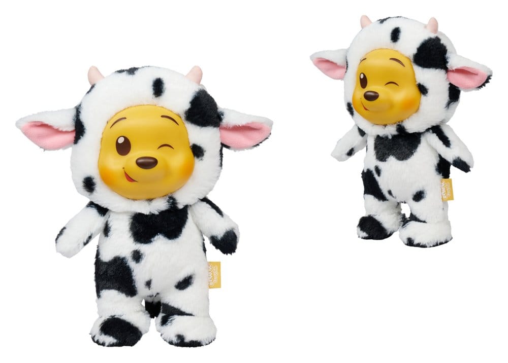 Winnie the Pooh YUYUS Plüschfigur Winnie the Pooh Cow 28cm