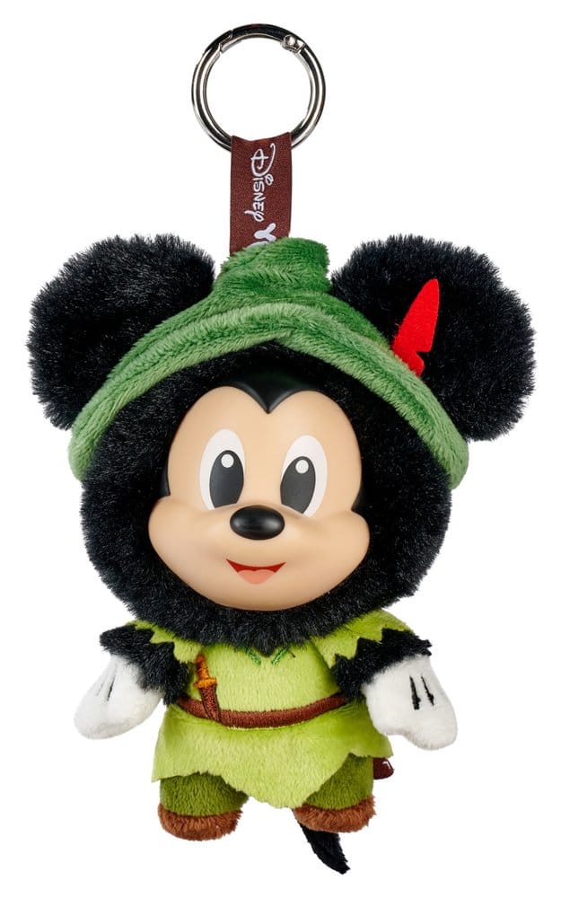 Disney YUYUS Plüsch Schlüsselanhänger Mickey Remix 12 cm Blindbox Display (8)