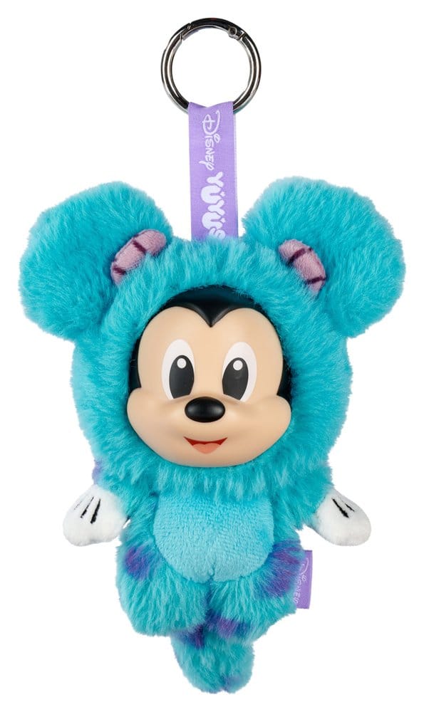 Disney YUYUS Plüsch Schlüsselanhänger Mickey Remix 12 cm Blindbox Display (8)