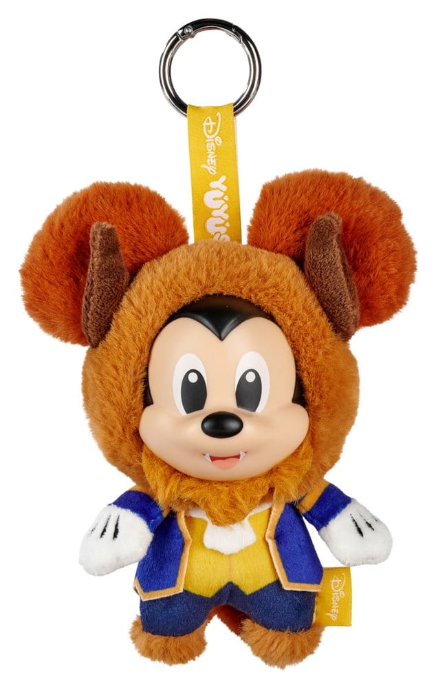 Disney YUYUS Plüsch Schlüsselanhänger Mickey Remix 12 cm Blindbox Display (8)