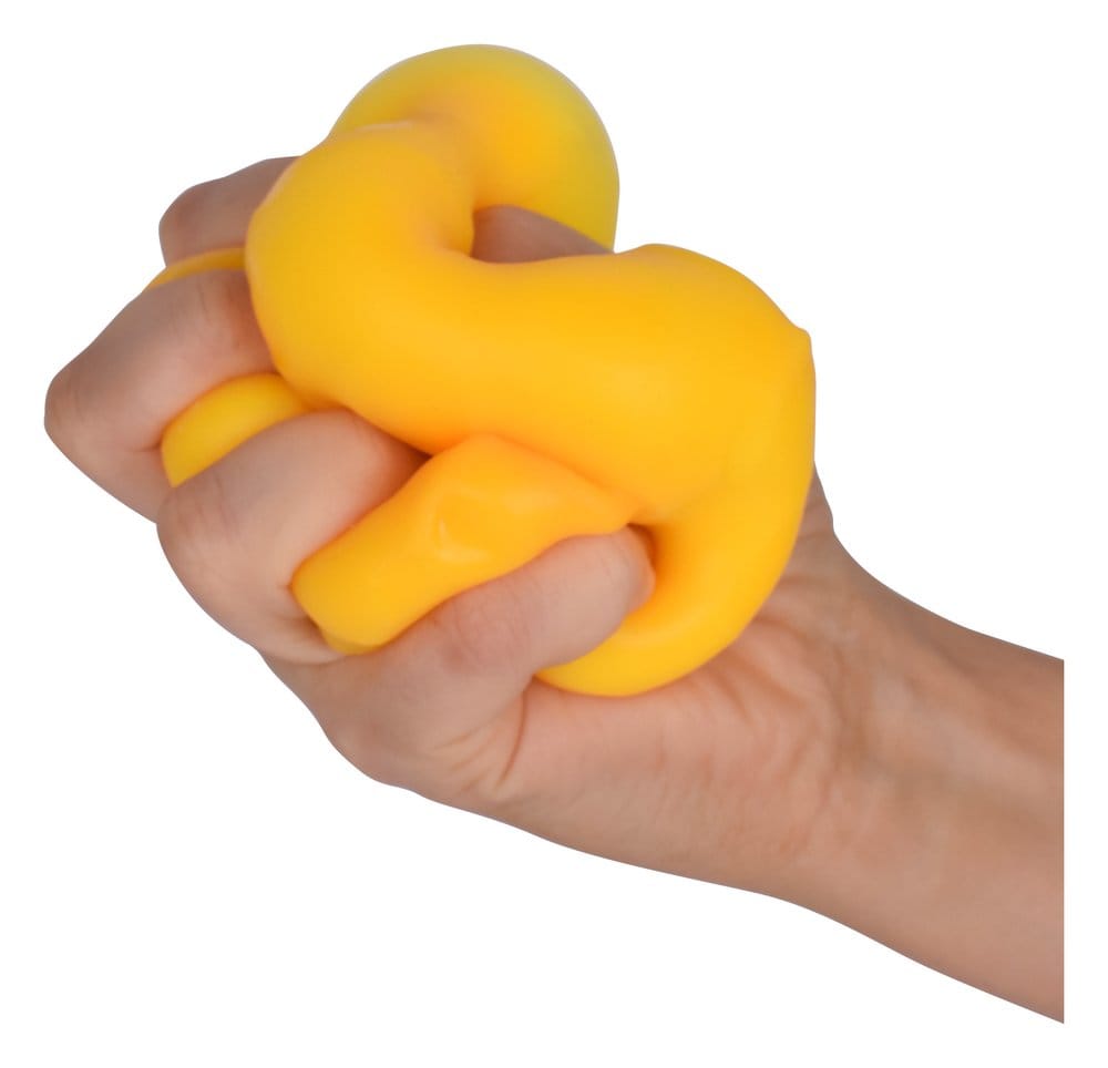 Squishy Dehnbare Figur Käse &nbsp;9 cm Display (12)