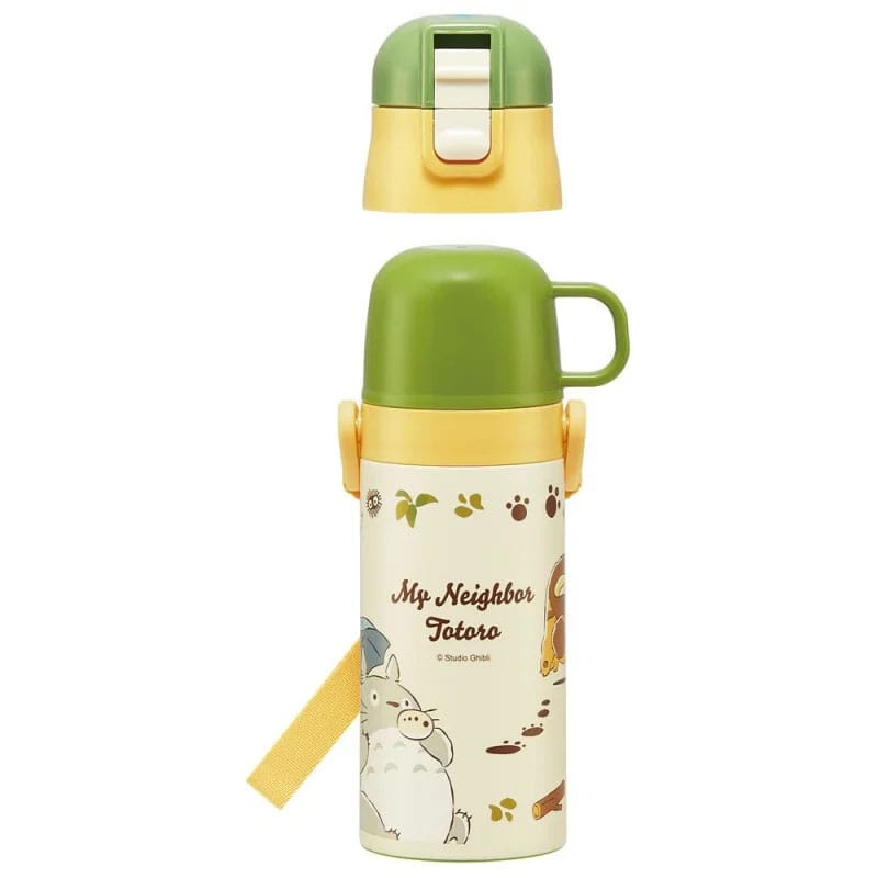 Mein Nachbar Totoro Trinkflasche double opening Totoro & Catbus 420 ml