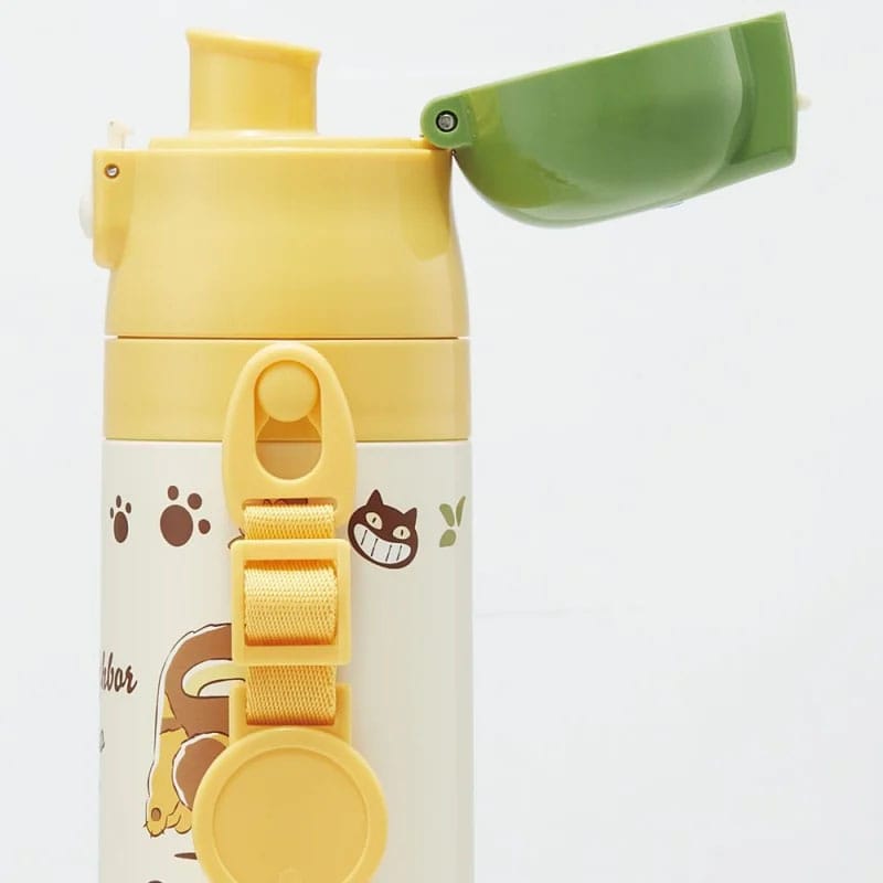 Mein Nachbar Totoro Trinkflasche double opening Totoro & Catbus 420 ml