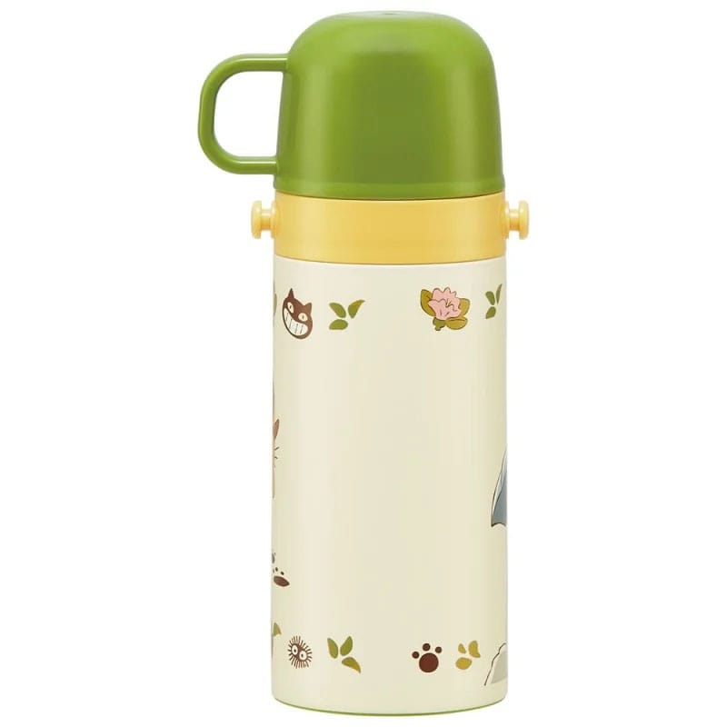 Mein Nachbar Totoro Trinkflasche double opening Totoro & Catbus 420 ml