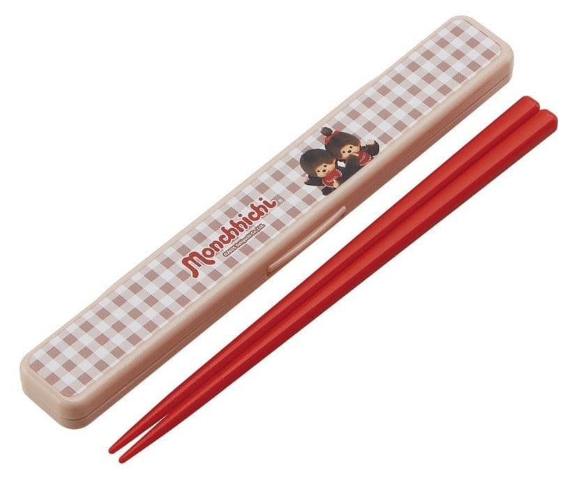 Monchhichi Essstäbchen Box Set Rot