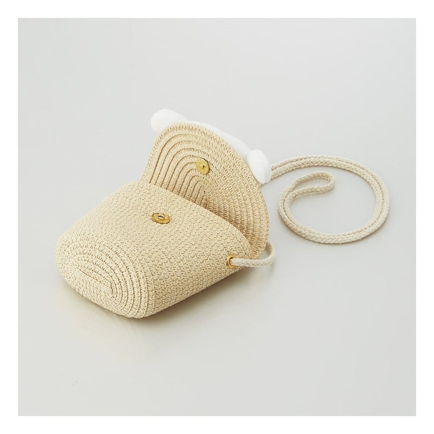 Sanrio Schultertasche Cinnamoroll Straw