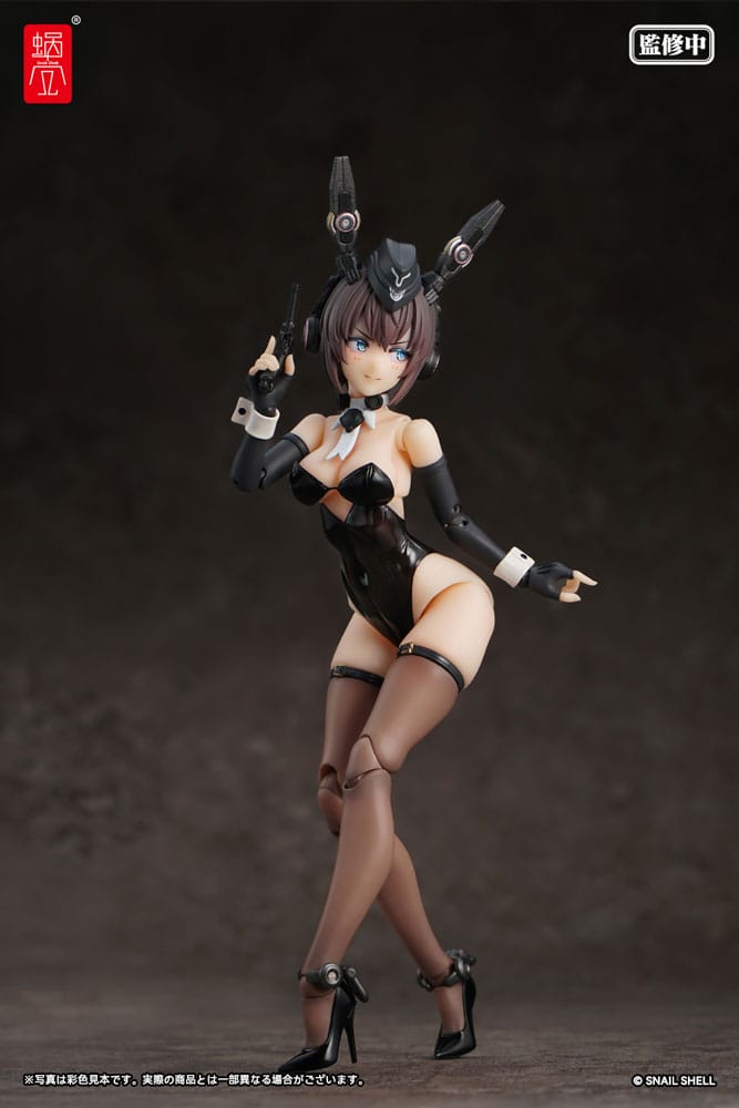 Original Character Actionfigur Kit 1/12 RA-03 Panzer Bunny Anneliese 16 cm  