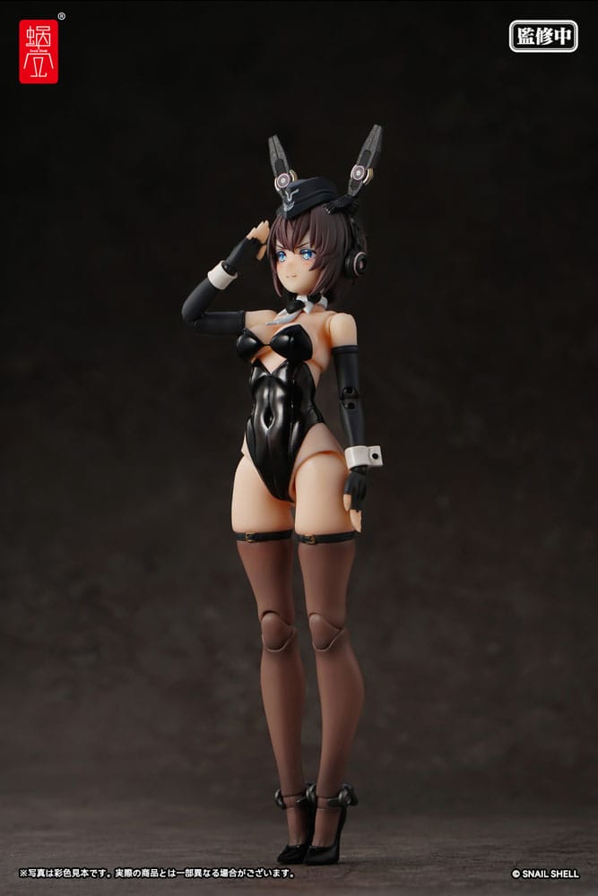 Original Character Actionfigur Kit 1/12 RA-03 Panzer Bunny Anneliese 16 cm  