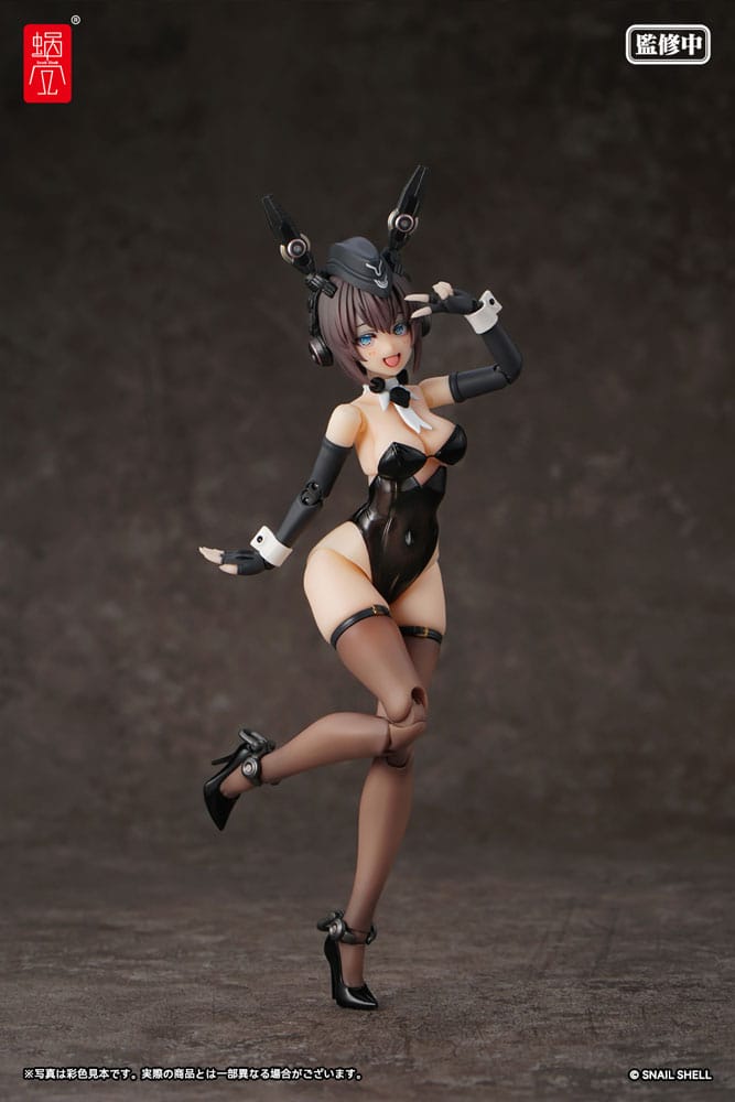 Original Character Actionfigur Kit 1/12 RA-03 Panzer Bunny Anneliese 16 cm  