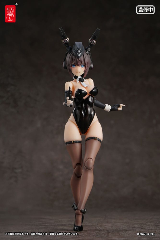 Original Character Actionfigur Kit 1/12 RA-03 Panzer Bunny Anneliese 16 cm  
