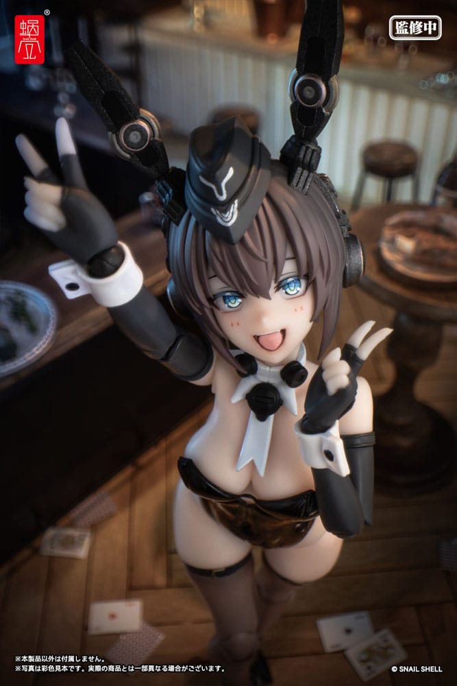 Original Character Actionfigur Kit 1/12 RA-03 Panzer Bunny Anneliese 16 cm  