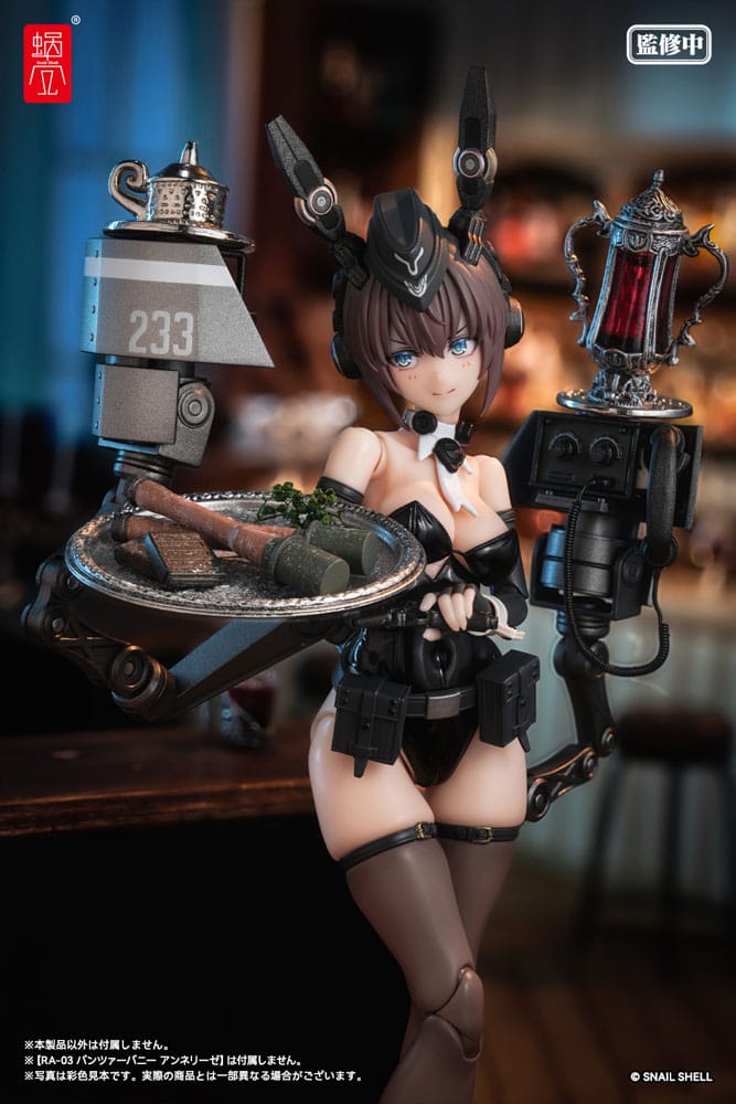 Original Character Zubehör Set für Actionfiguren 1/12 Optional Armament Parts Panzer Bunny Anneliese   