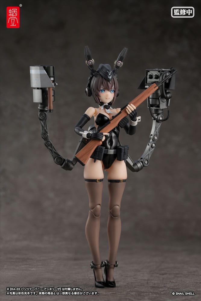 Original Character Zubehör Set für Actionfiguren 1/12 Optional Armament Parts Panzer Bunny Anneliese   